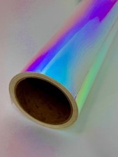 Transparent Blue OPAL Sign Vinyl, Color Shade Shifting Mystique