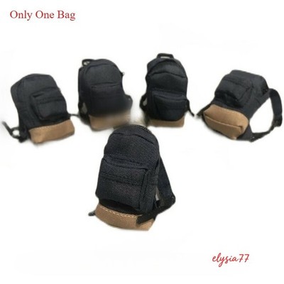 1PC Backpack Model Fits For 6'' Action Figure Warrior Fashion 1/12