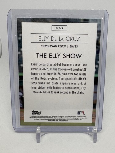 2023 Bowman Chrome Elly De La Cruz RC Modern Prospects (E558) - 第 3/3 張圖片