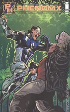 Phenom X #3A NM 2022 Stock Image