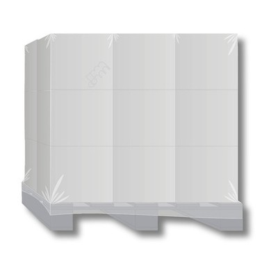 Schrumpfhauben Abdeckhaube Abdeckplane Paletten Gitterbox Gartenmöbel 10x 20x