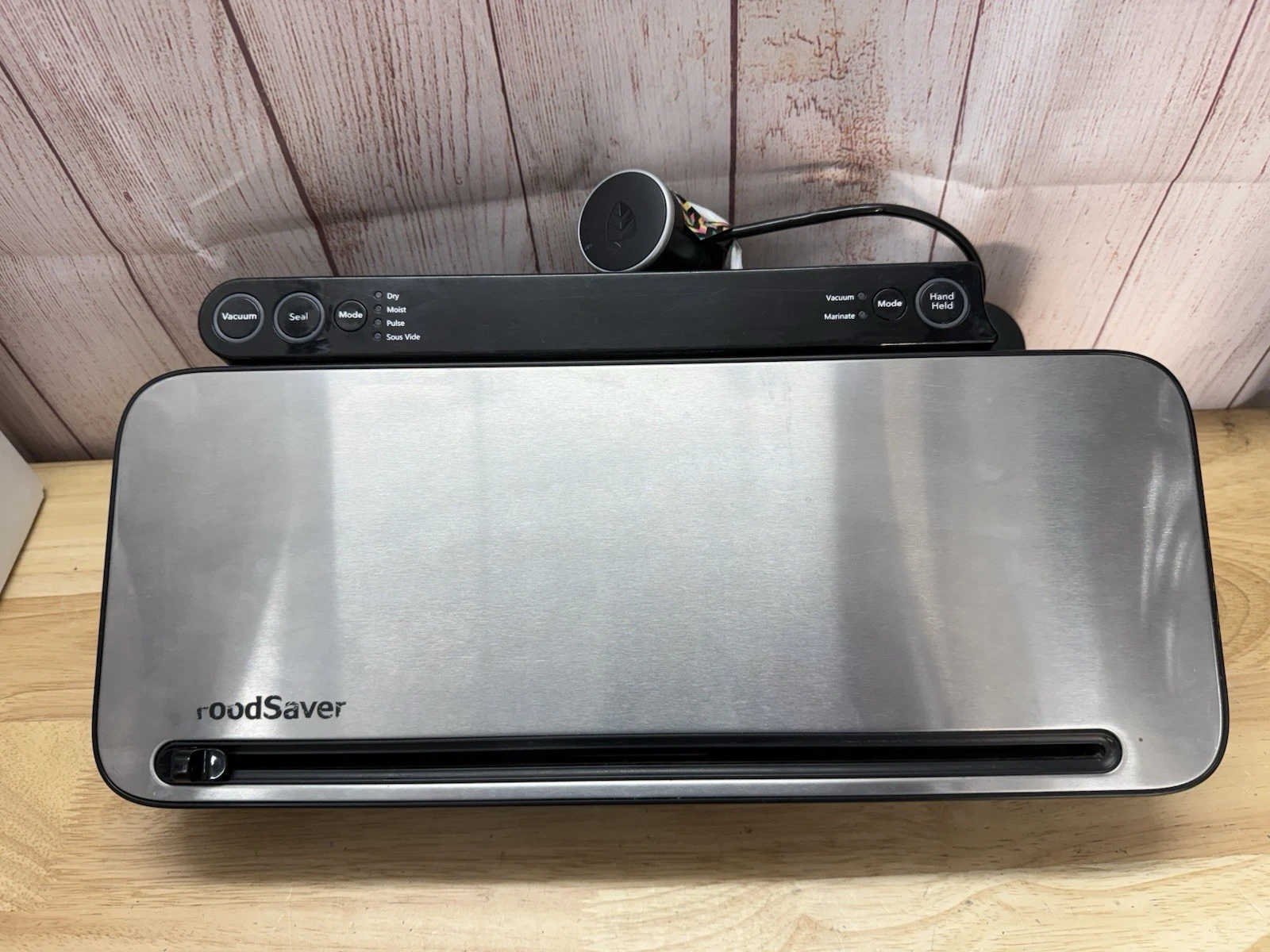FoodSaver VS3180 Multi-Use Vacuum Sealer Preservation System Countertop No Bags
