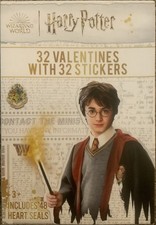 Harry Potter Valentine  s Day Cards - 32 Cards