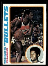 1978-79 Topps Bob Dandridge NRMT/MT Set Break #92