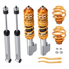 Doppelrohr Gewindefahrwerk Tieferlegung for Renault Clio II 1998-2005 Coilovers