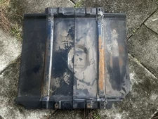 87-97 FORD F150 F250 F350 REAR FUEL TANK SKID PLATE METAL OEM