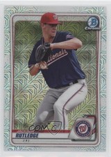 2020 Bowman Chrome Prospects Mega Box Mojo Refractor Jackson Rutledge 12hh