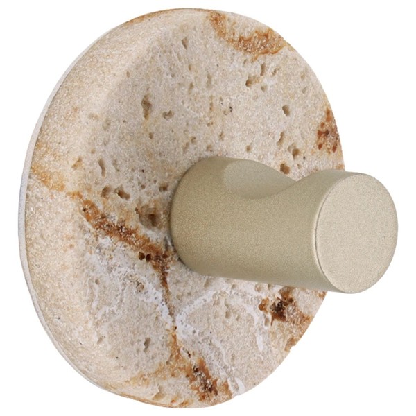 Badezimmerhaken Wandhaken Handtuchhalter Creme Gold 5X5X5Cm Badetuchhalter Deko-image