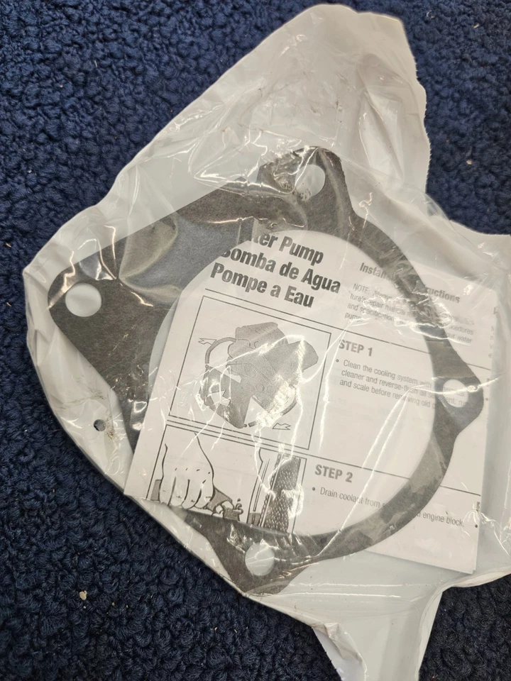 Bomba de agua Sunfire para GM 2,2 L OHV Chevy Cavalier S10 T1154 Foto 2 de 4