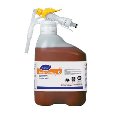 Diversey 93063390 Neutral Cleaner, Bottle, 5 L, Citrus