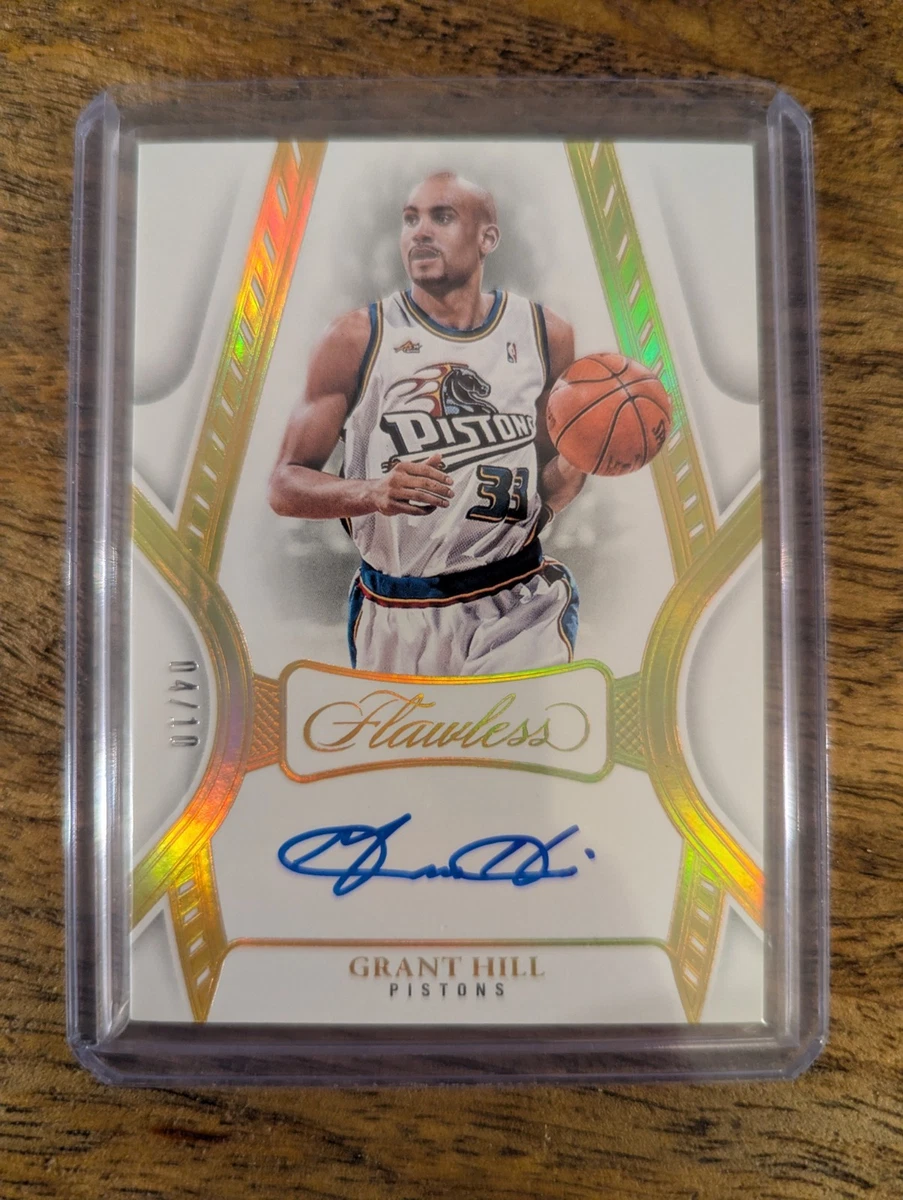 Panini Grant Hill Basketball Serial Numbered Sports Trading Cards