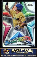 Bobby Dalbec 2022 Topps Chrome Future Stars #FS-10 Boston Red Sox