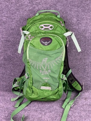 Osprey Viper 10 Hydration Pack Backpack Green New Without Tags Daypack Hiking