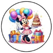MOUSE BIRTHDAY ENVELOPE SEALS LABELS STICKERS PARTY FAVORS