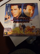 Broken Arrow PAL Laserdisc Widescreen