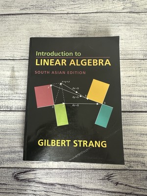 Introduction to Linear Algebra by Gilbert Strang