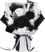 Preserved Flowers for Delivery   3 Real Eternal Roses in Gift Box, Long-Lasting