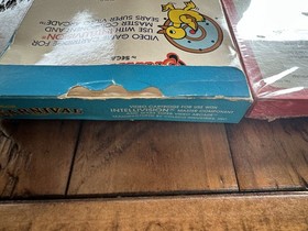 Vintage Intellivision SEALED Game Lot: Space Armada, Armor Battle, Carnival