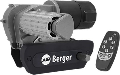 Berger Titanium Rangierhilfe halbautomatisch Anthrazit