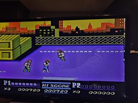 Double Dragon II: The Revenge (NES, 1990) Authentic Tested Working 