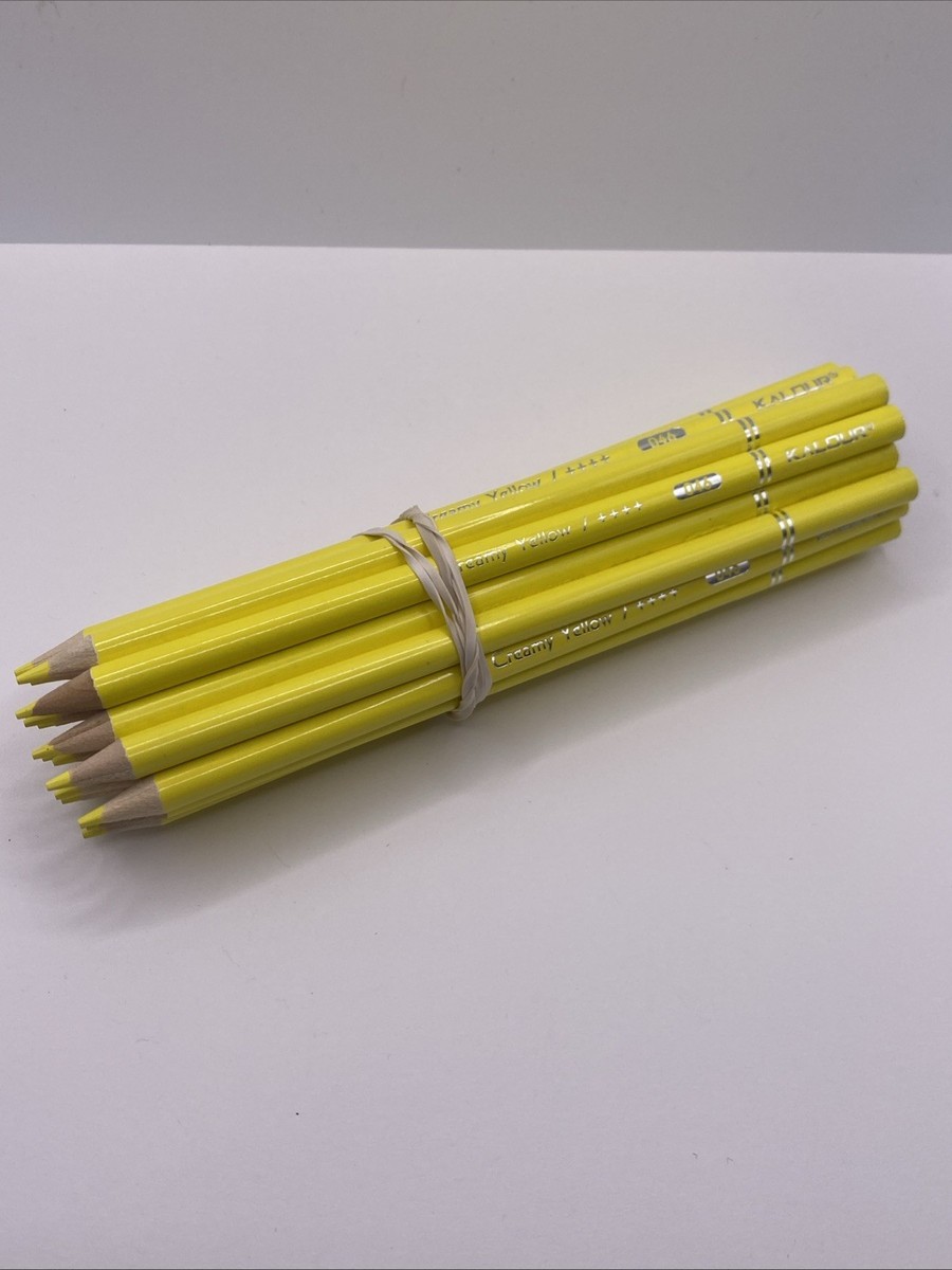 Kalour Colored Pencils (Creamy Yellow 046) 20 Count | eBay