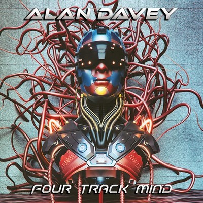 Alan Davey Four Track Mind (CD) (US IMPORT)