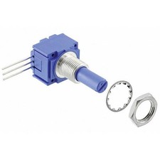 Bourns 91A1A-B28-A15L Mono Rotary Potentiometer 2W 10k 1pc