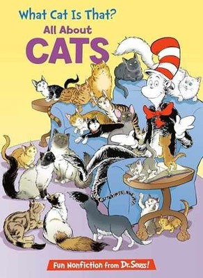 What Cat Is That? All About Cats (The Cat - Hardcover, by Rabe Tish - Very Good