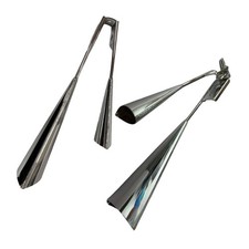 Cloche Agogo bicolore montée cloche Agogo cloche en métal bicolore enfant