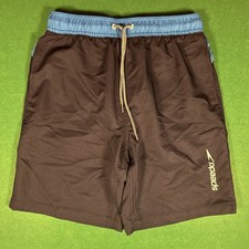 Speedo Men s Swim Trunks Medium. Navy Blue.