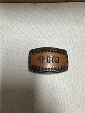 Vintage Tim Name Belt Buckle