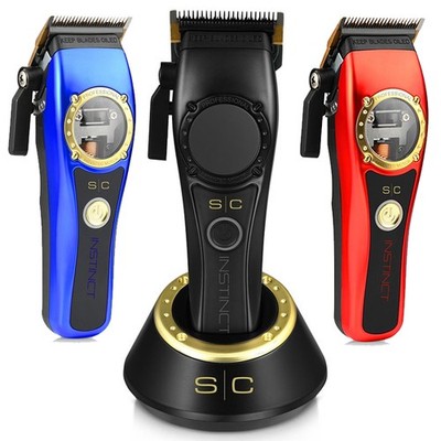 StyleCraft Instinct Vector Motor Cordless Clipper with Intuitive Torque Control
