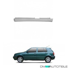 Einstiegblech links Reparaturblech äußeres Teil für VW Golf III 4/5 Türer