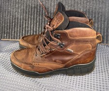 Ecco Track 25 Men's Leather Goretex Boot, Brown, Size 45 US 11.5