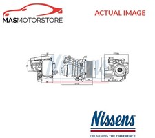 ENGINE OIL COOLER NISSENS 91312 FOR SKODA OCTAVIA III,SUPERB III,KODIAQ,KAROQ