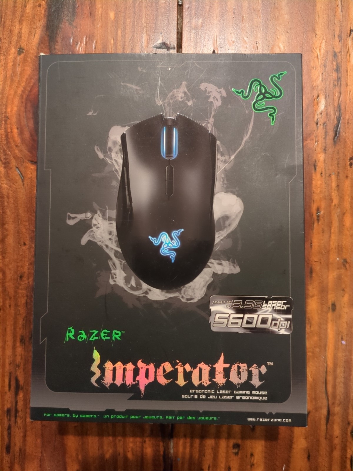 Razer Imperator Wired Mouse Complete in Box CIB