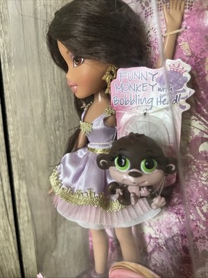 Bratz Pampered Pupz Yasmin With Funny Monkey Bobbling Head | eBay