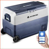 KüHlbox 50L Elektrisch App-Steuerung Bis -20°C 12/24V FüR Auto Lkw Boot Camping