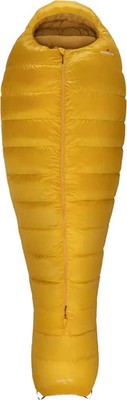 Robens Couloir 750 -15°C Mumienschlafsack, 220x80x51cm, gelb