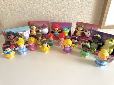 Fisher-Price Little People Disney Princess & Sidekick Lot