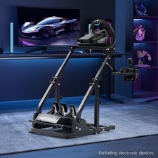 Supllueer Foldable G29 Steering Wheel Stand Fit Logitech G920 G923 Thrustmaster