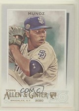 2020 Topps Allen & Ginter's Andres Munoz #300 3n4
