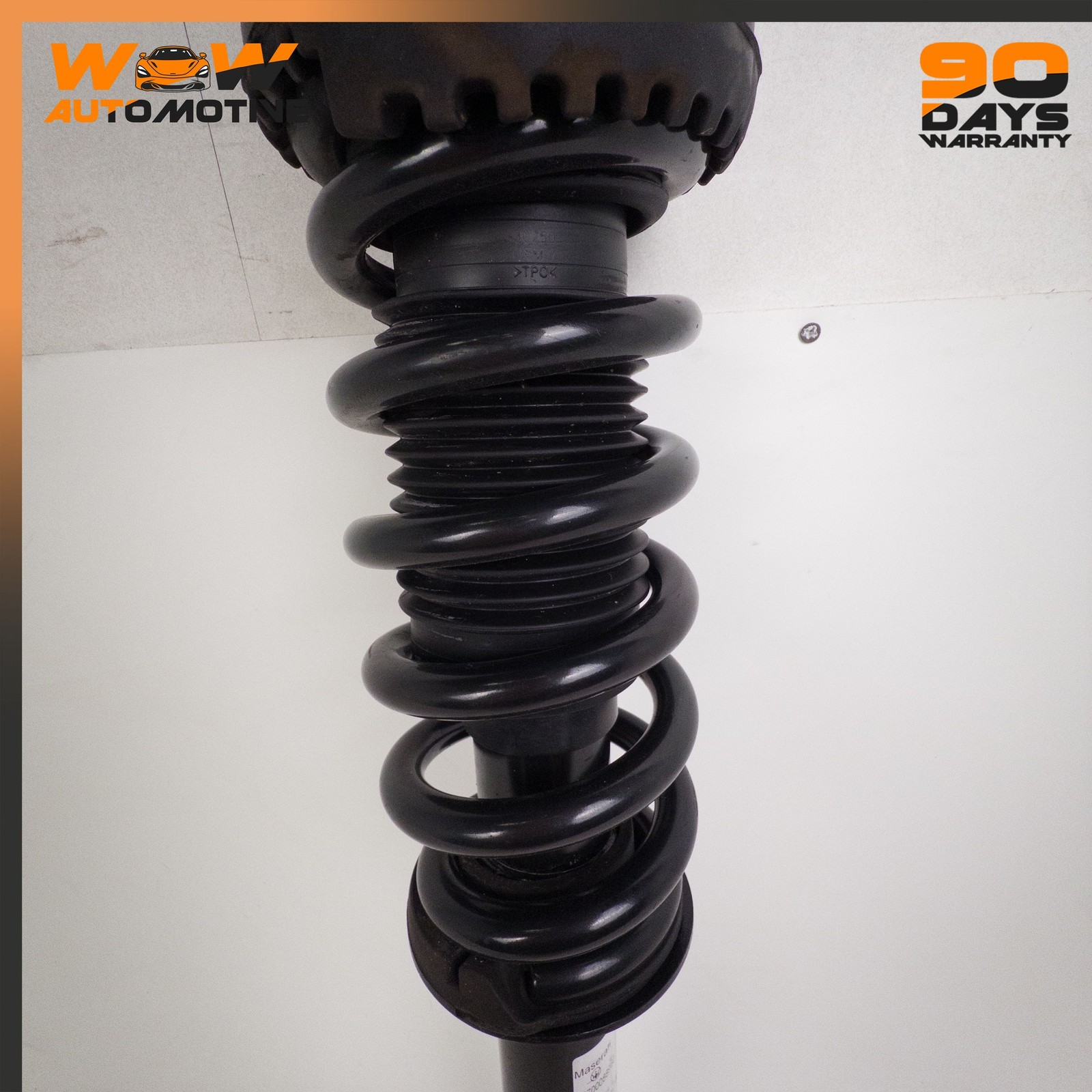 14-19 MASERATI GHIBLI FRONT LEFT RIGHT SHOCK ABSORBER SHOCK STRUT SET OEM