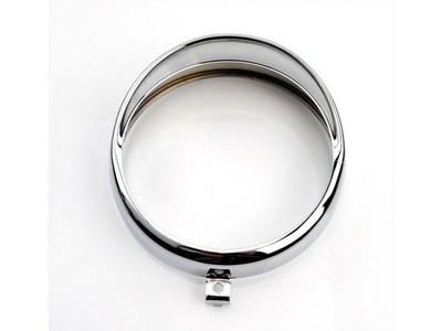 Scheinwerferglas Haltering 150mm Außendurchmesser 130mm Lichtaustritt 143mm Installa
