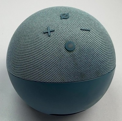 Amazon Echo Dot (4th Gen) - Twilight Blue - Smart Speaker, No Cord
