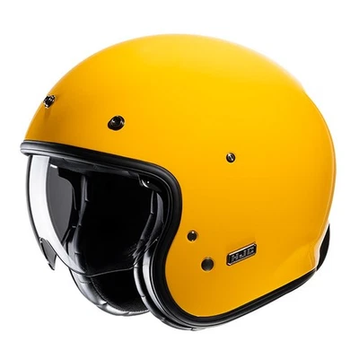 CASCO JET HJC V31 DEEP YELLOW - Image 1 of 2