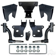 RHOX 6" Drop Spindle Golf Cart Lift Kit for EZGO RXV Gas 2008 - Feb 2013