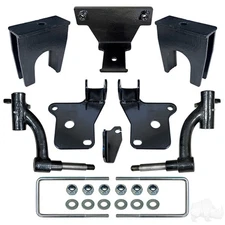 RHOX 6" Drop Spindle Golf Cart Lift Kit for EZGO RXV Gas 2008 - Feb 2013