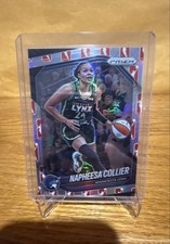 WNBA logo Insert Card Rare - Napheesa Collier Panini Prizm 2025