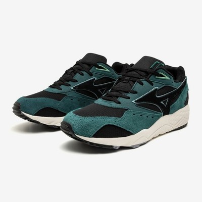 MIZUNO ミズノ ミドラー サイズ S MIZUNO CONTENDER D1GA2369 30 Black Light Blue Green Width 2E